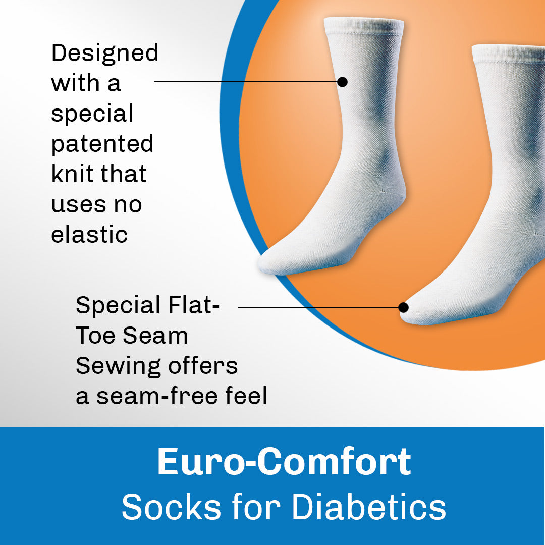 Dia-Pak® Daymate Insulin Carrying Case and Euro Comfort Diabetic Socks