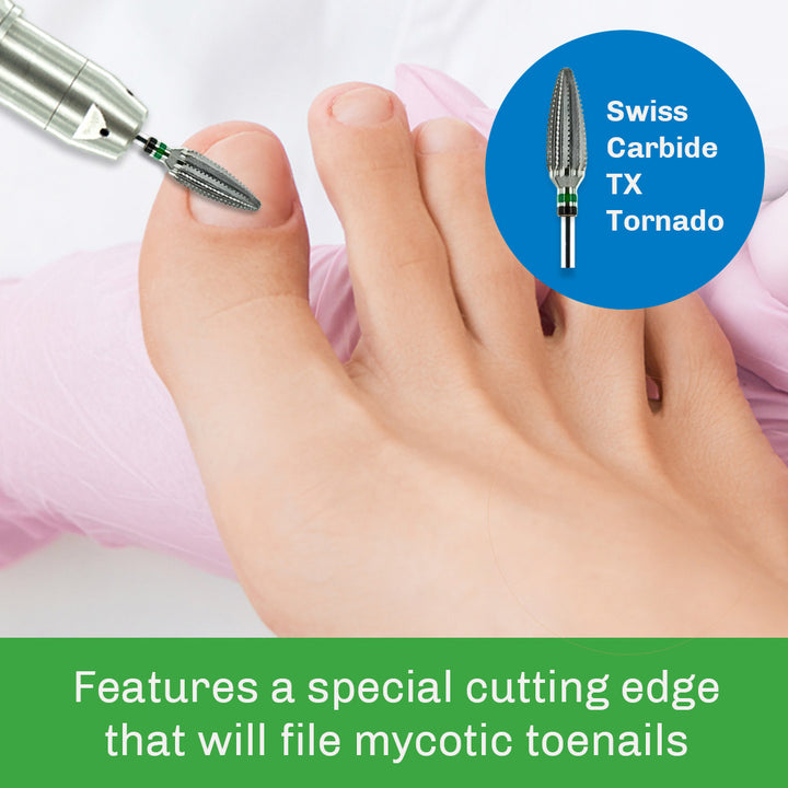 Swiss Carbide TX Tornado -CC51- for Podiatry