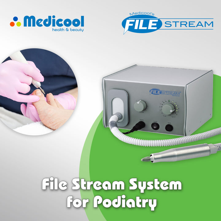 File Stream System for Podiatry - Medicool