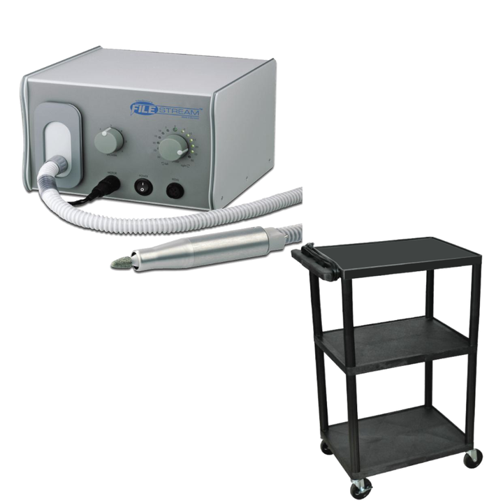 File Stream System and Podiatry Cart Bundle - Medicool