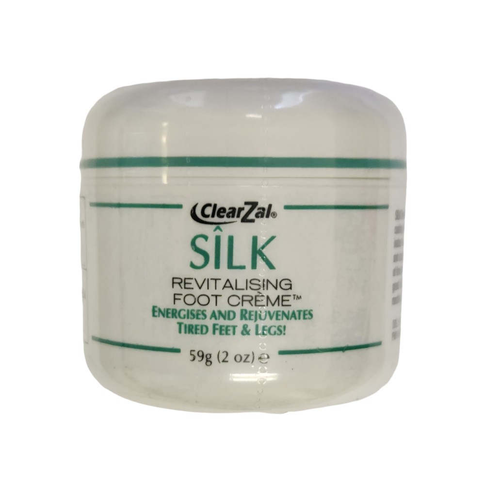 Clear Zal Silk Revitalising Foot Creme - Medicool
