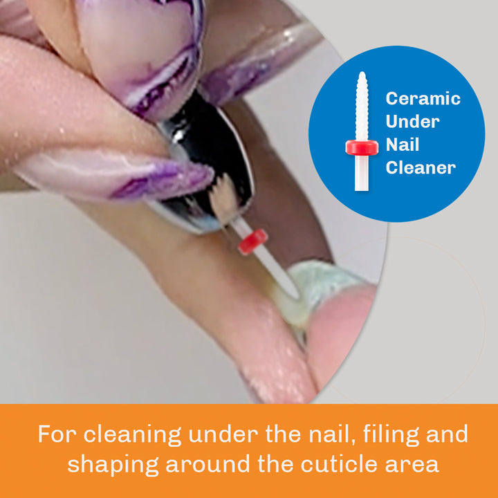 Ceramic Under Nail Cleaner for Nails