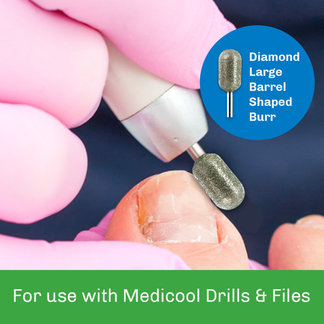 Diamond Burr Kit 1 for Podiatry