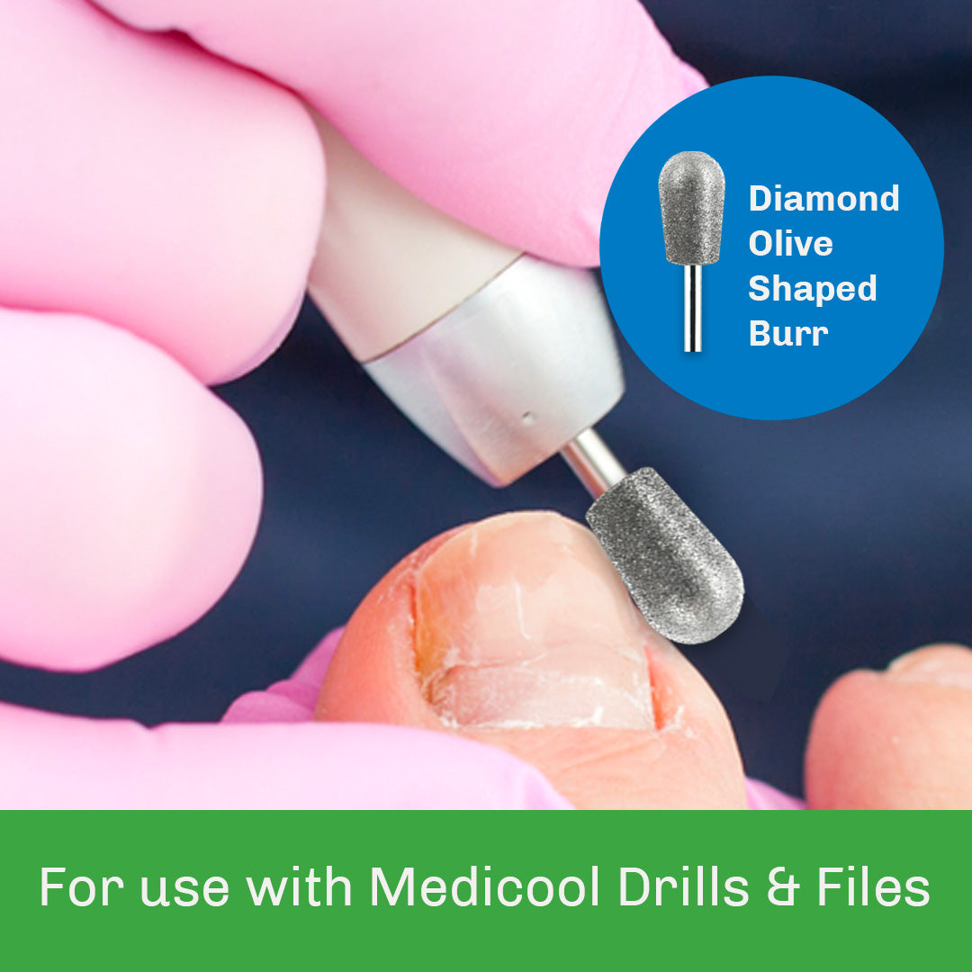 Diamond Burr Kit 1 for Podiatry