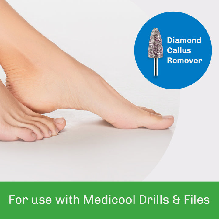 Diamond Callus Remover Burr for Podiatry - PSD2B