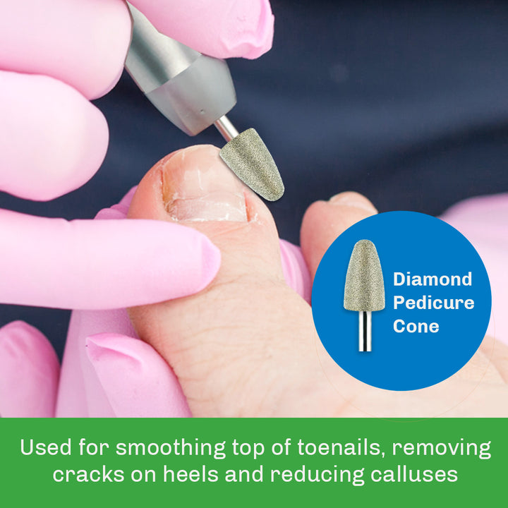 Pedicure Burr Kit | Podiatry