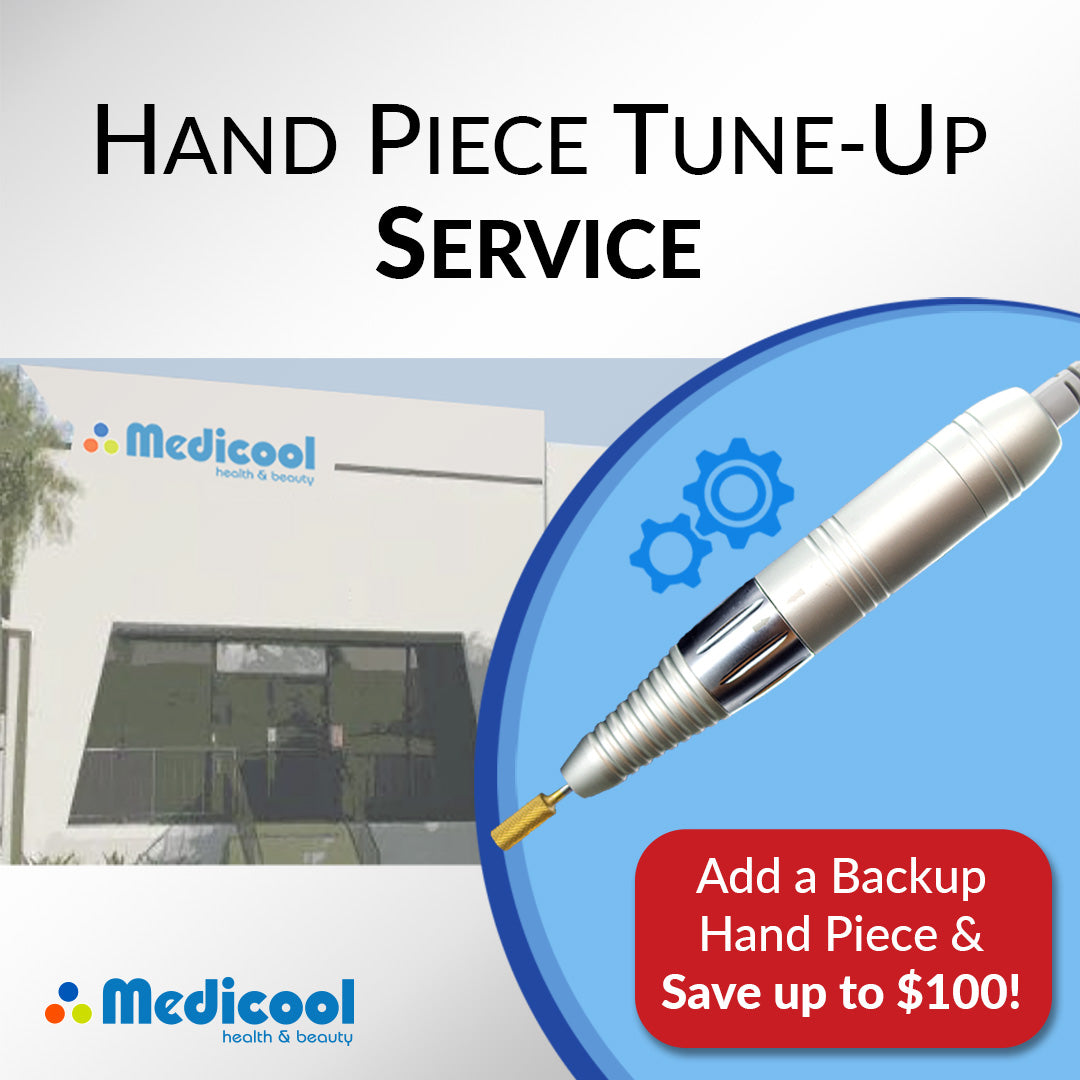 Hand Piece Tune-Up Service for Nail Drills