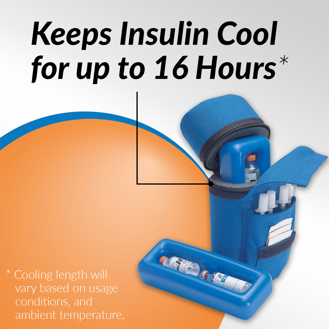Insulin Injection Guard Insulin Protector® Case | Medicool