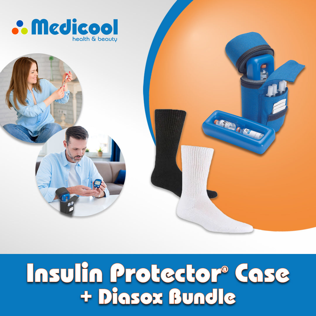 Insulin Protector® Case and Diasox - Medicool