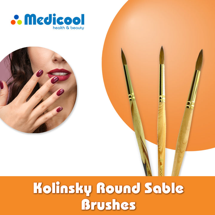 Kolinsky Round Sable Brushes