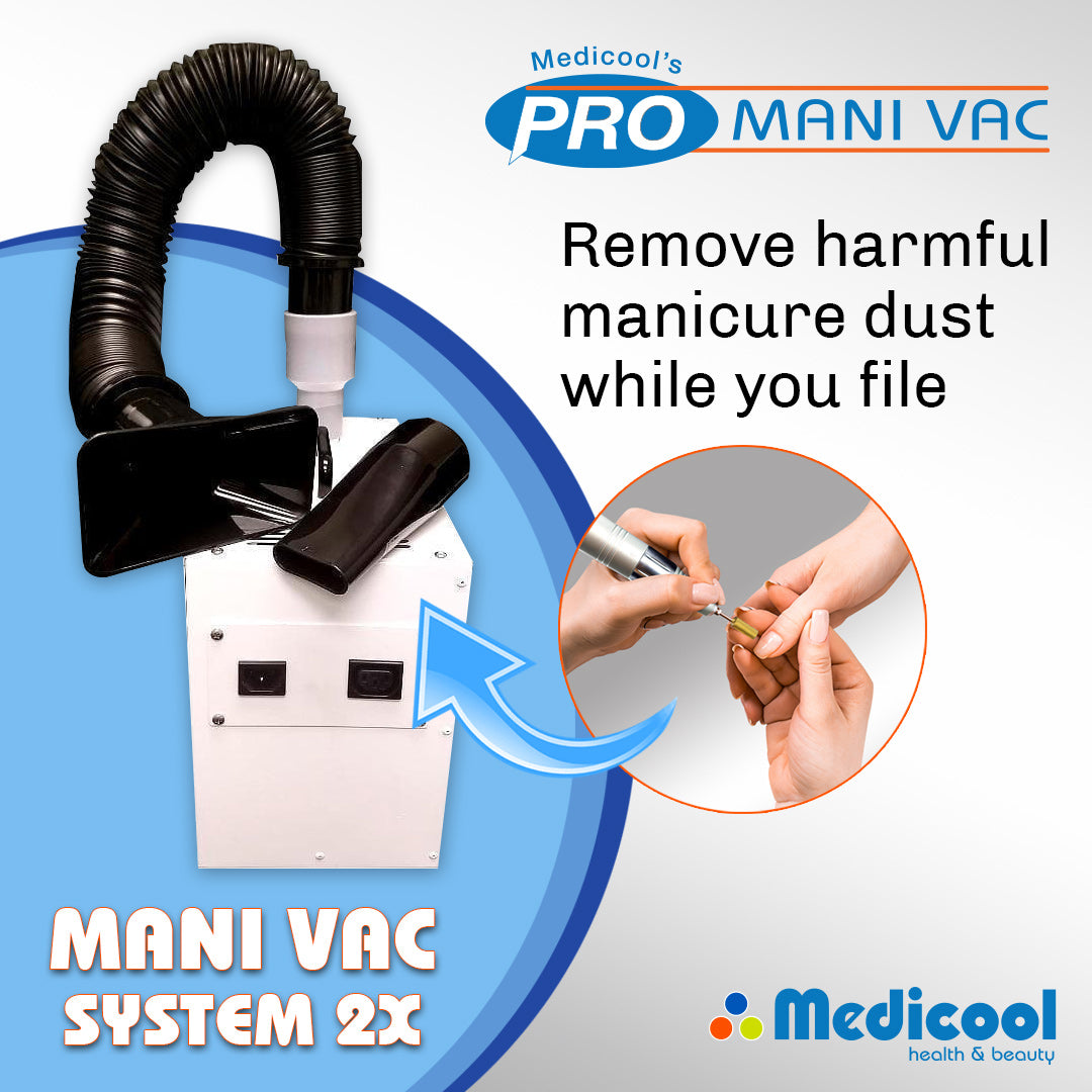 Manivac System 2X with Rigid Loc-Line Hose - Medicool