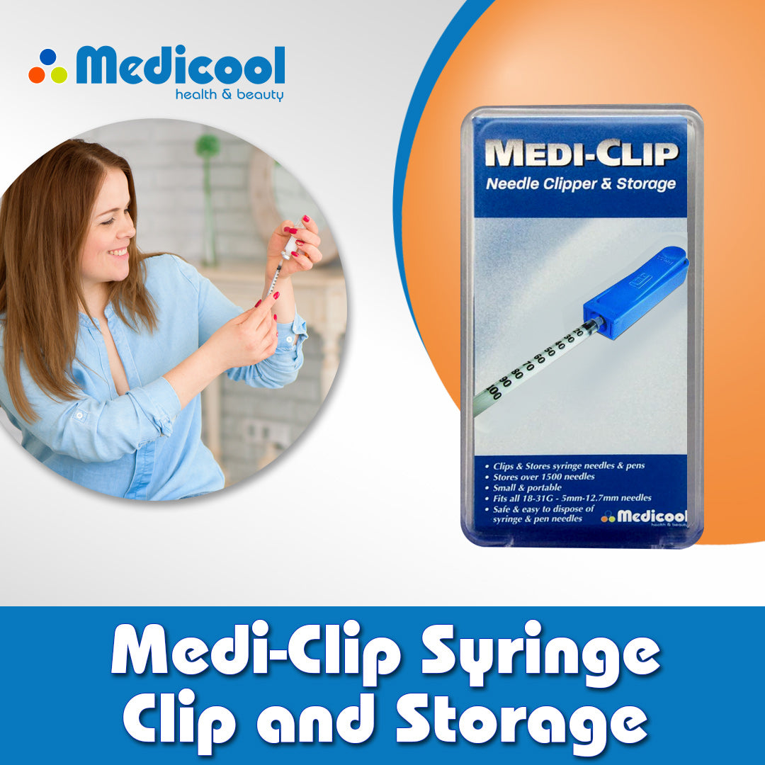 Medi-Clip Syringe Clip and Storage