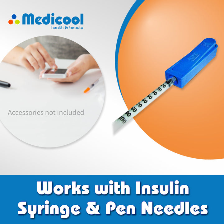 Medi-Clip Syringe Clip and Storage