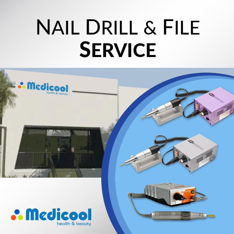 Nail Drill & Files Service - Medicool