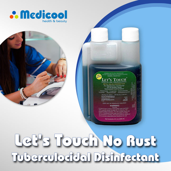 Let's Touch No Rust Tuberculocidal Disinfectant