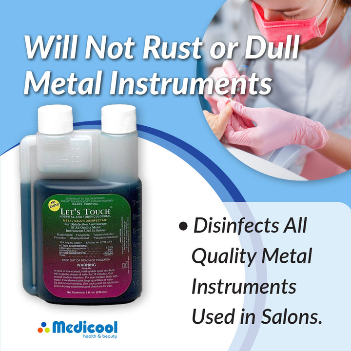 Let's Touch No Rust Tuberculocidal Disinfectant