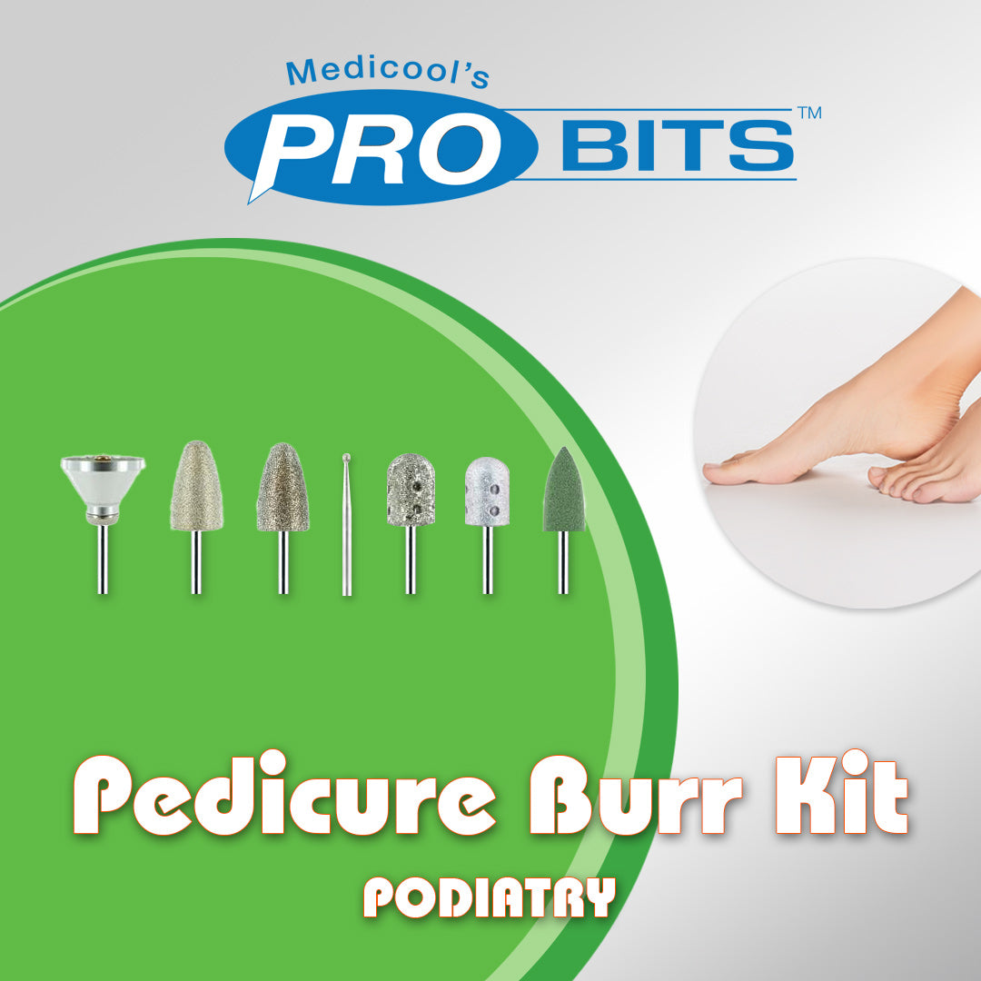 Pedicure Burr Kit | Podiatry - Medicool