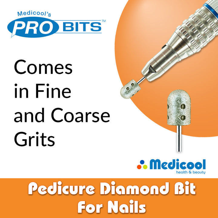 Pedicure Diamond Bit for Nails - Medicool