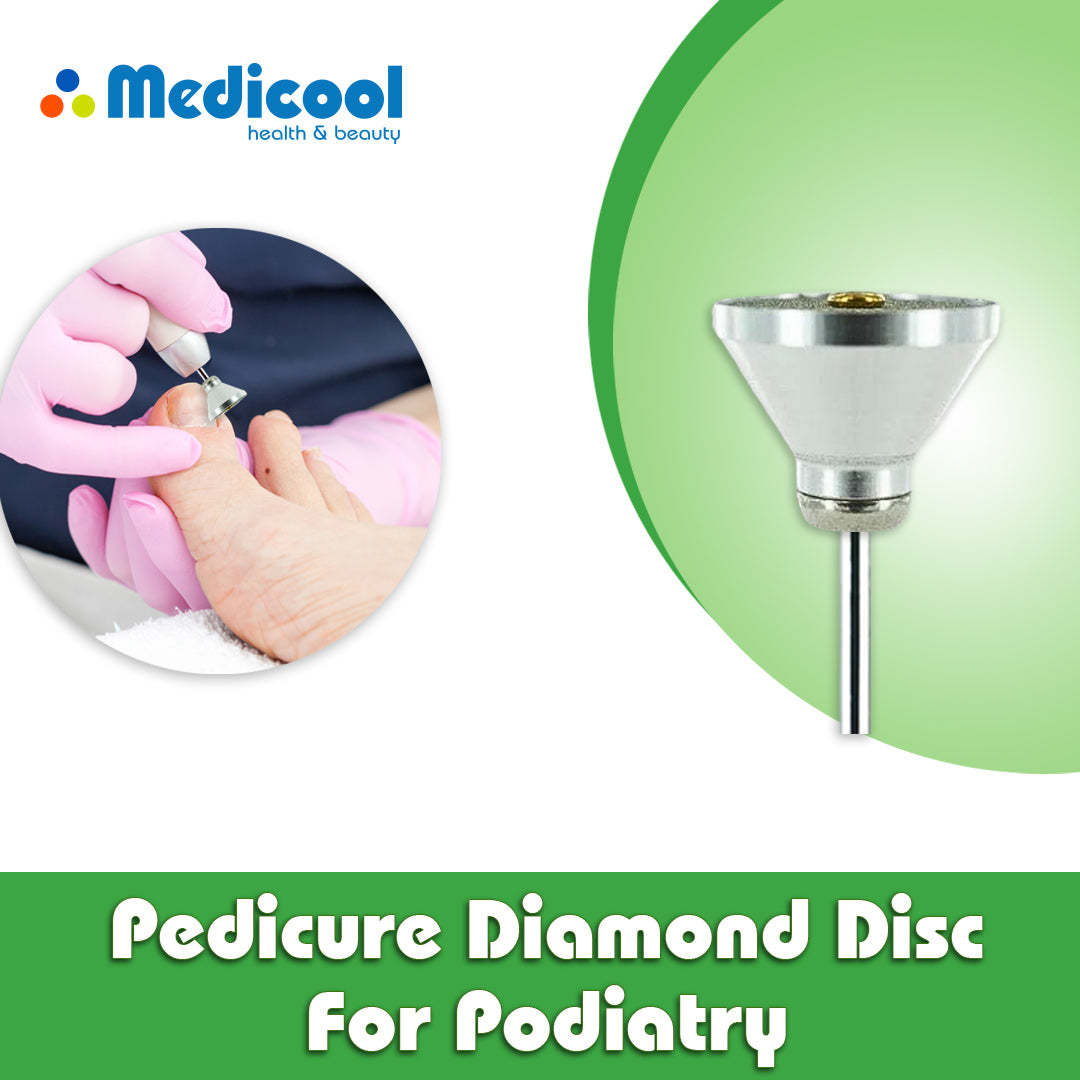 Pedicure Diamond Disc -B1R-CM-P- for Podiatry - Medicool