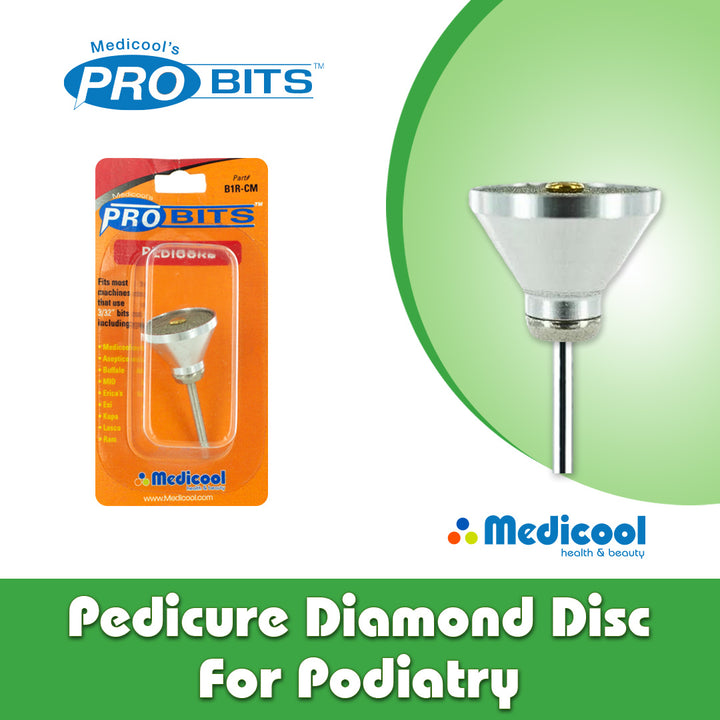 Pedicure Diamond Disc -B1R-CM-P- for Podiatry - Medicool