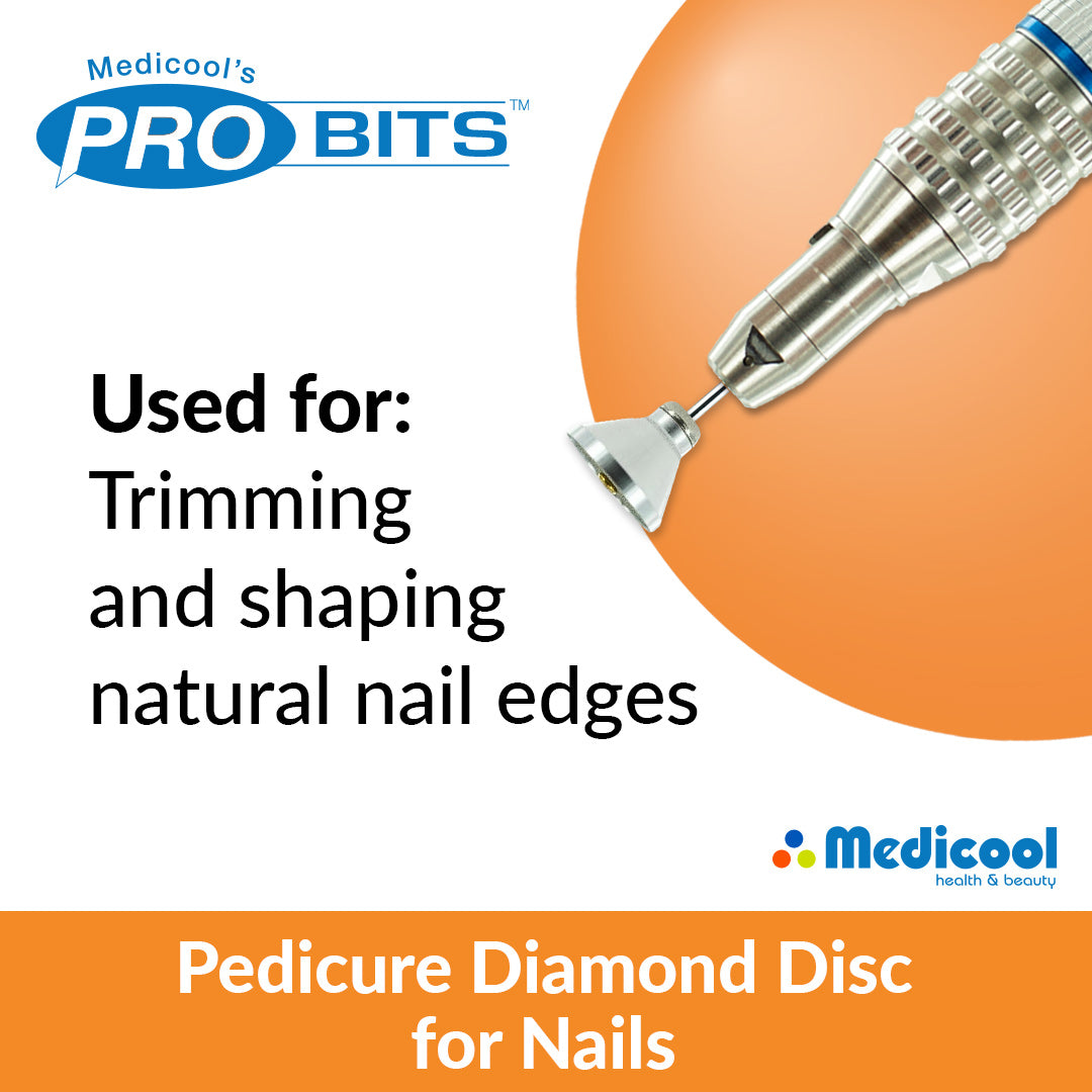 Pedicure Diamond Disc -B1R-CM- for Nails - Medicool