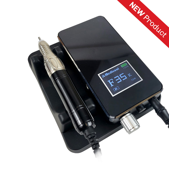 Pro Power Elite Professional Nail Drill - Portable or Desktop