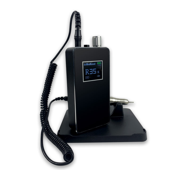 Pro Power Elite Professional Nail Drill - Portable or Desktop