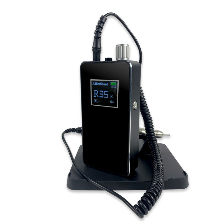 Pro Power Elite Professional Nail Drill - Portable or Desktop