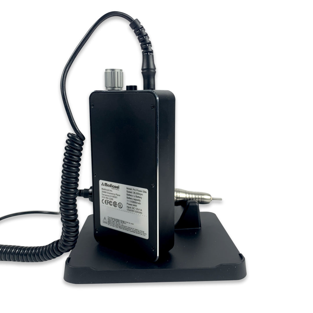 Pro Power Elite Professional Nail Drill - Portable or Desktop