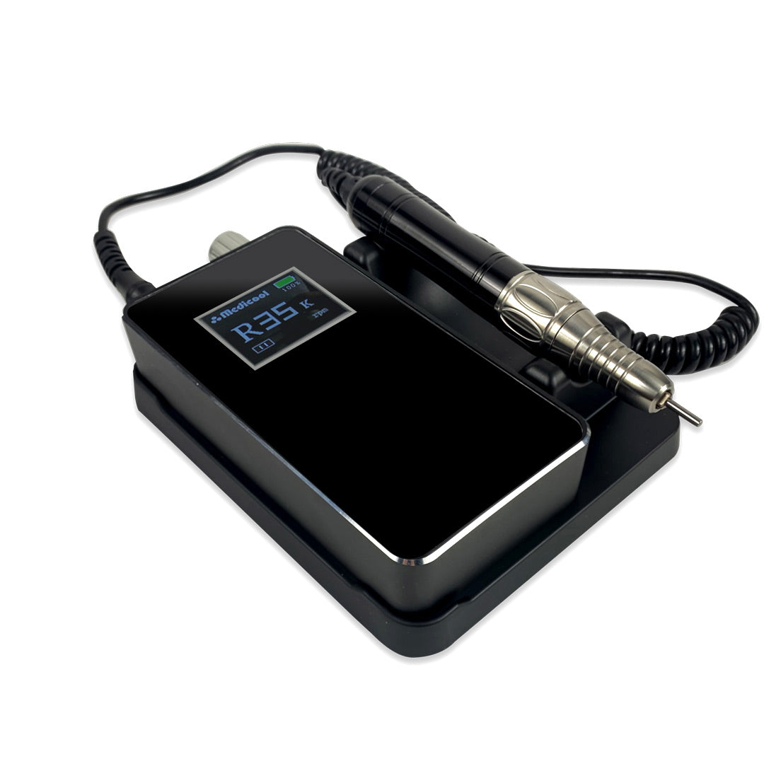 Pro Power Elite Professional Nail Drill - Portable or Desktop