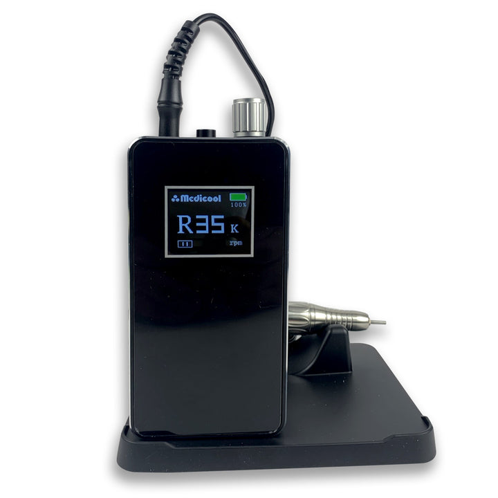 Pro Power Elite Professional Nail Drill - Portable or Desktop