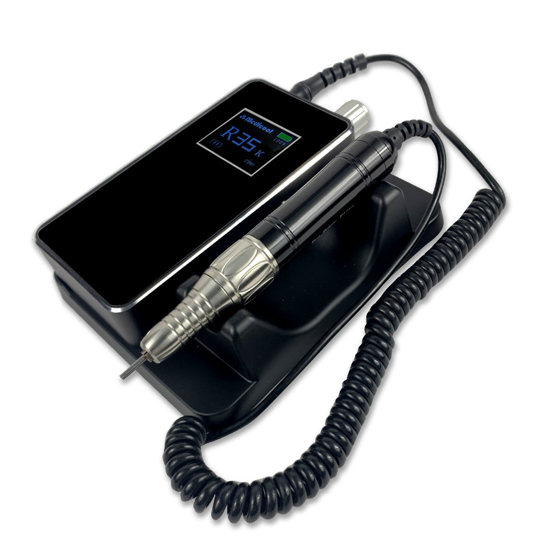 Pro Power Elite Professional Nail Drill - Portable or Desktop