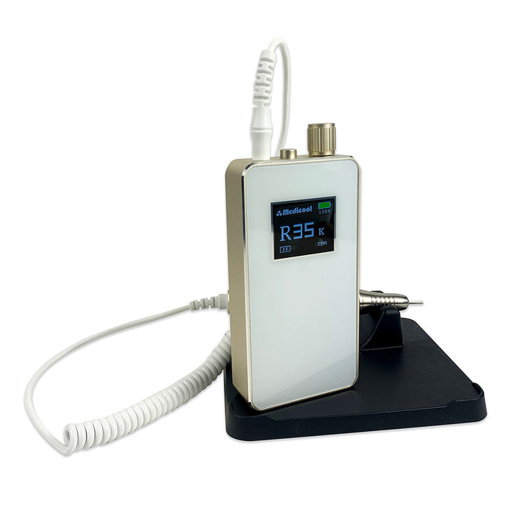 Pro Power Elite Professional Nail Drill - Portable or Desktop