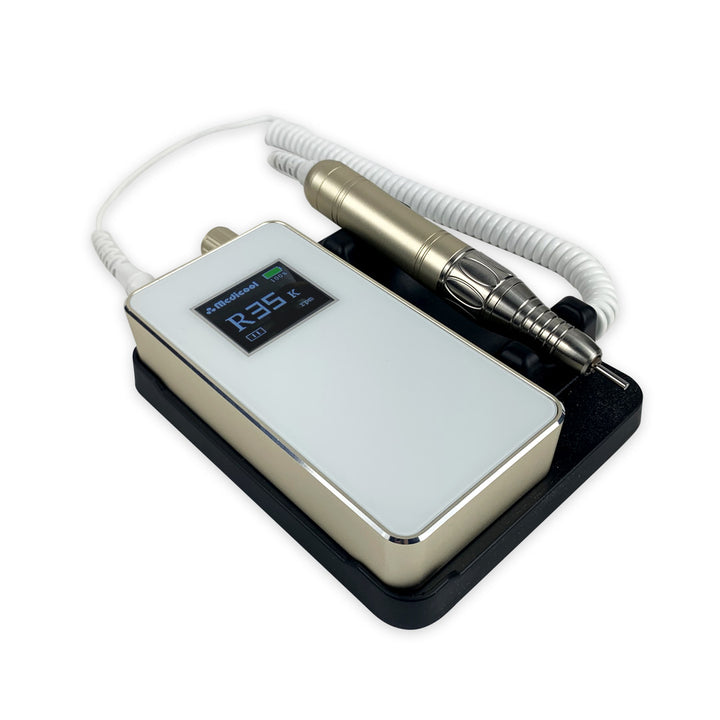 Pro Power Elite Professional Nail Drill - Portable or Desktop