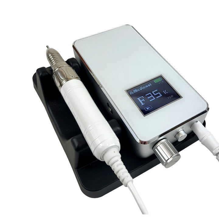 Pro Power Elite Professional Nail Drill - Portable or Desktop