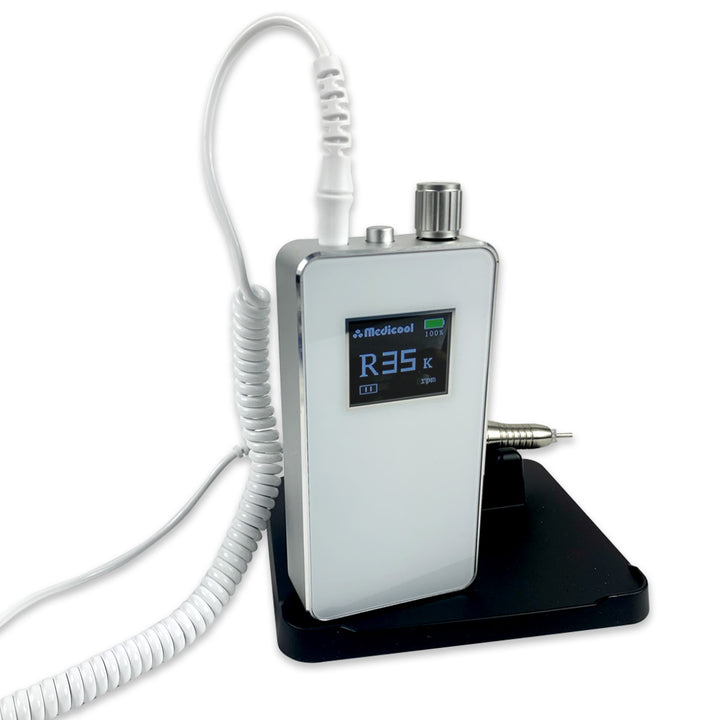 Pro Power Elite Professional Nail Drill - Portable or Desktop