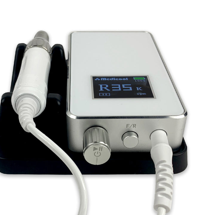 Pro Power Elite Professional Nail Drill - Portable or Desktop