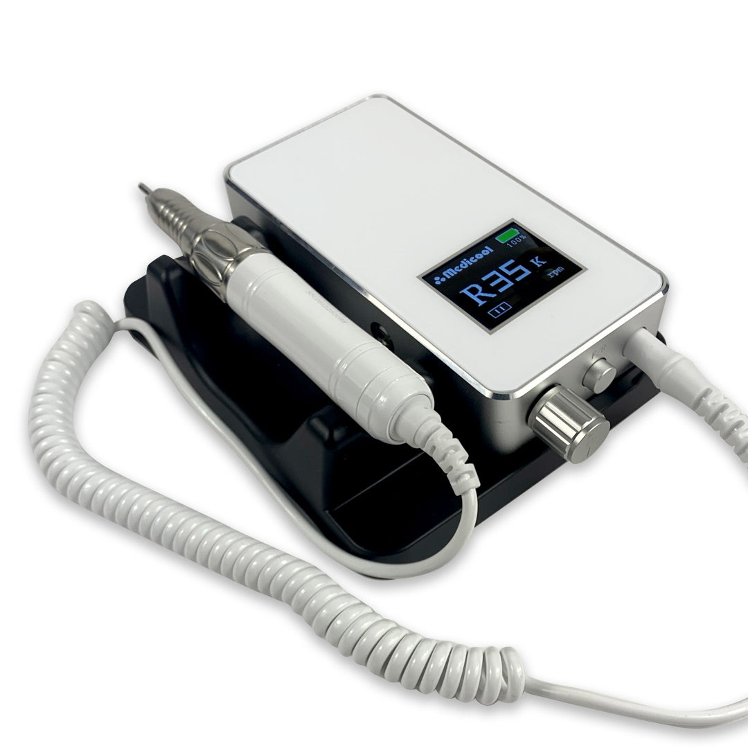 Pro Power Elite Professional Nail Drill - Portable or Desktop