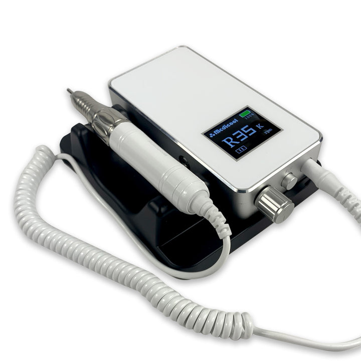 Pro Power Elite Professional Nail Drill - Portable or Desktop