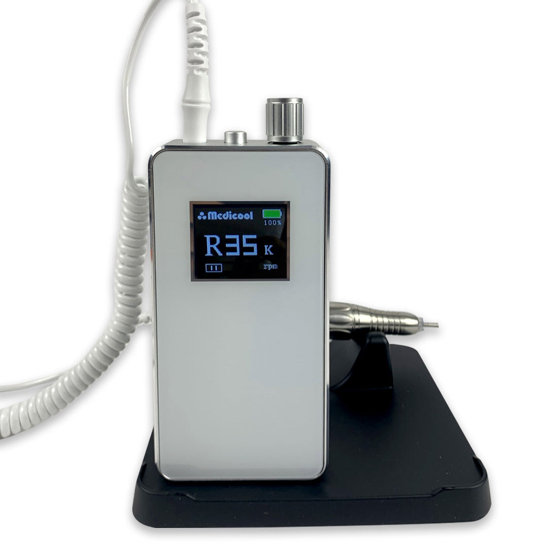 Pro Power Elite Professional Nail Drill - Portable or Desktop