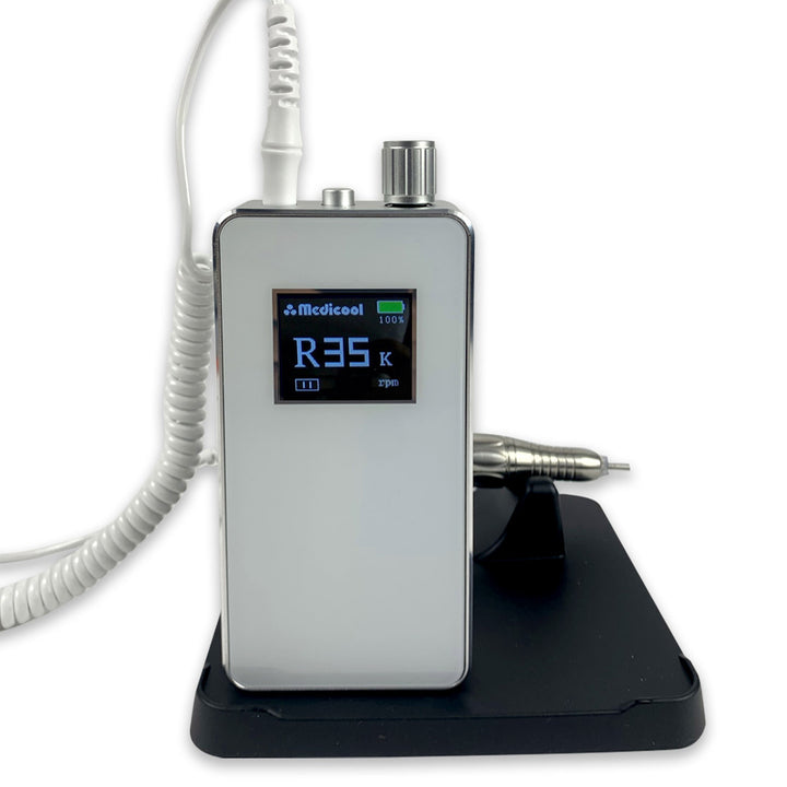 Pro Power Elite Professional Nail Drill - Portable or Desktop