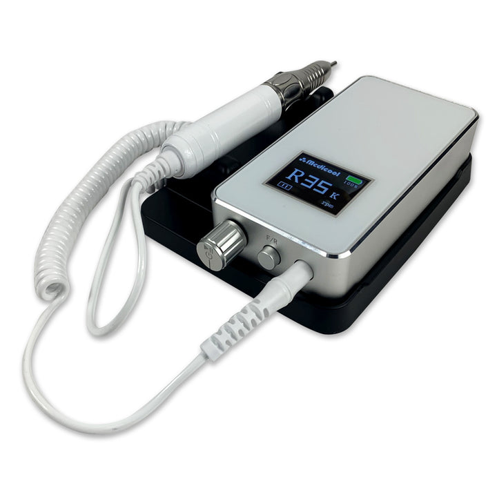 Pro Power Elite Professional Nail Drill - Portable or Desktop