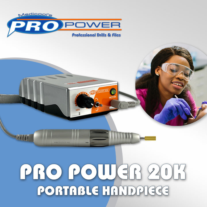 Pro Power® 20k Professional HandPiece - Medicool