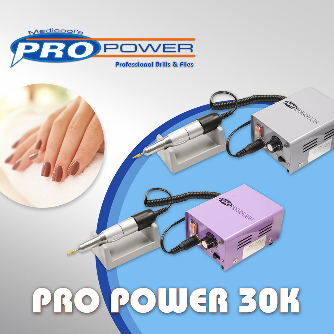 Pro Power® 30K Professional Nail Drill - Medicool