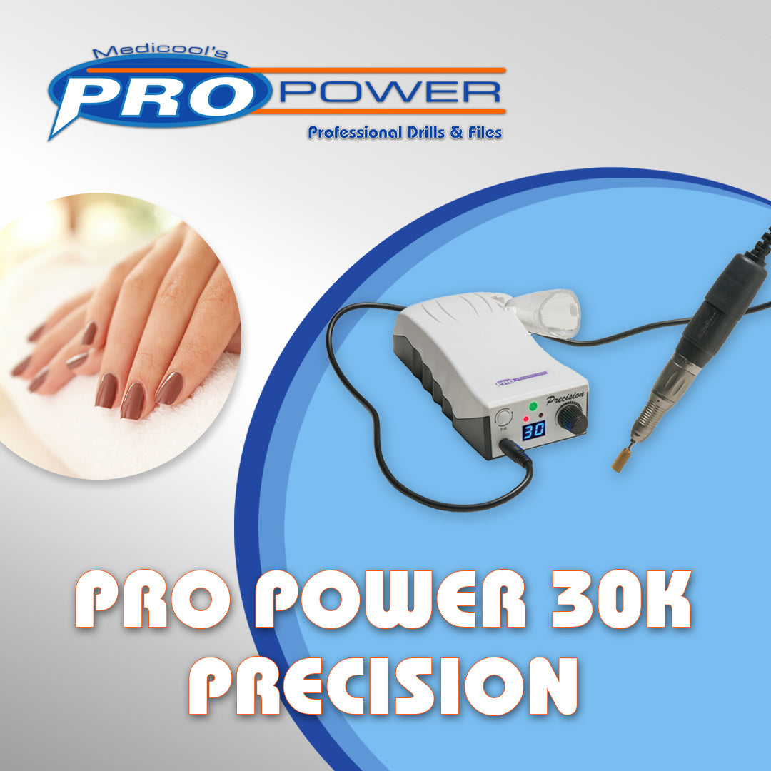 Pro Power® 30K Precision Electric File - Medicool