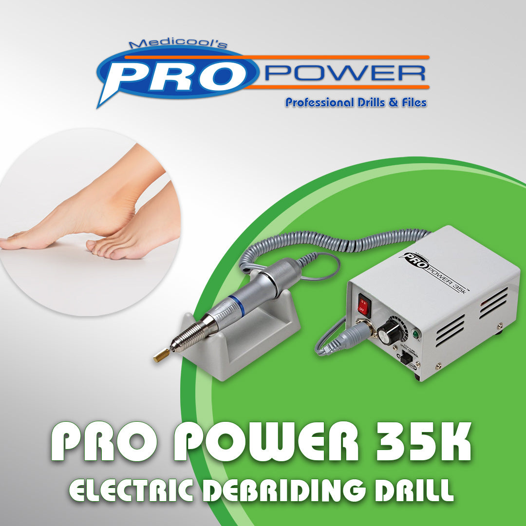Pro Power® 35k Debriding Drill - Medicool