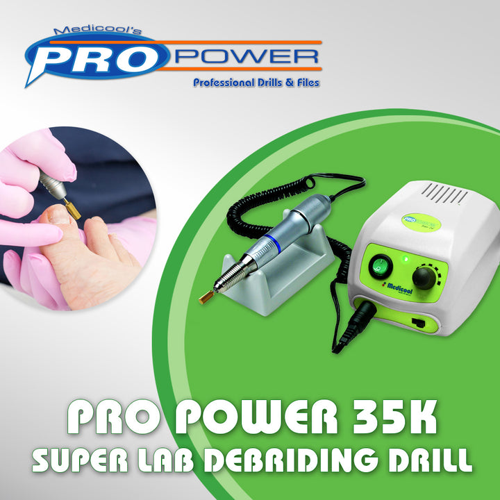 Pro Power® 35K Super Lab Debriding Drill - Medicool