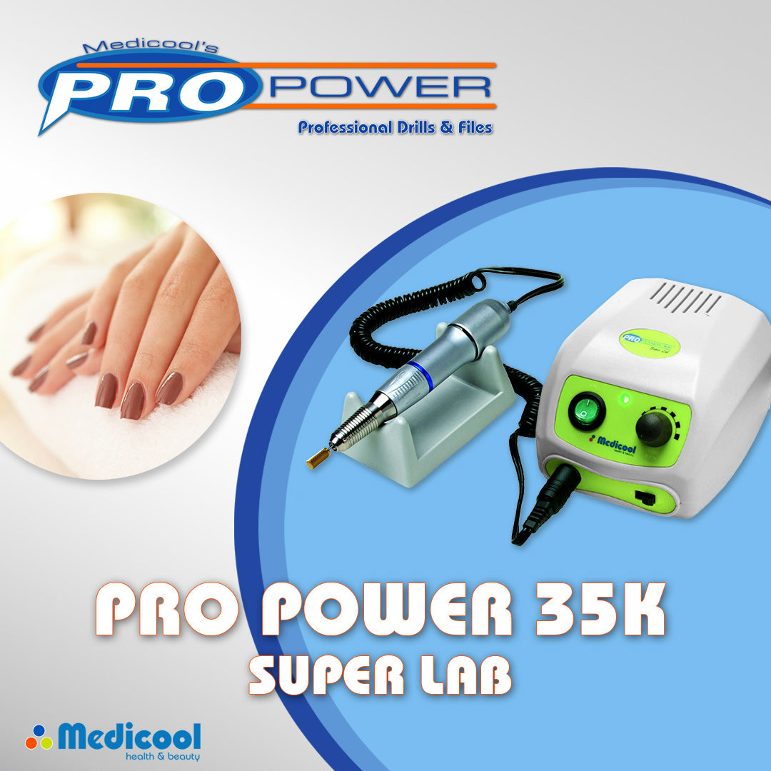 Pro Power 35K Super File Parts - Medicool