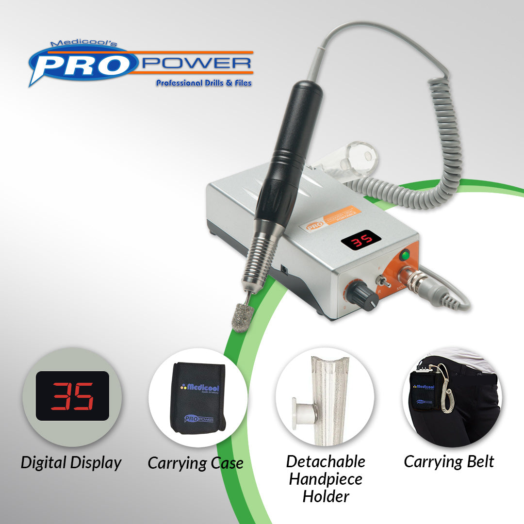 Pro Power® 35K Portable Debriding Drill - Medicool