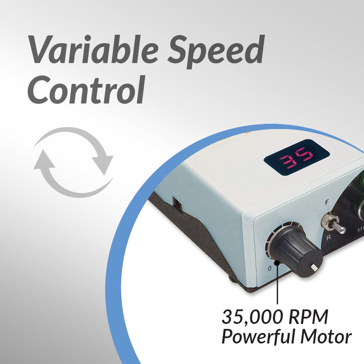 Pro Power® 35K Portable Micromotor Handpiece Dental Kit
